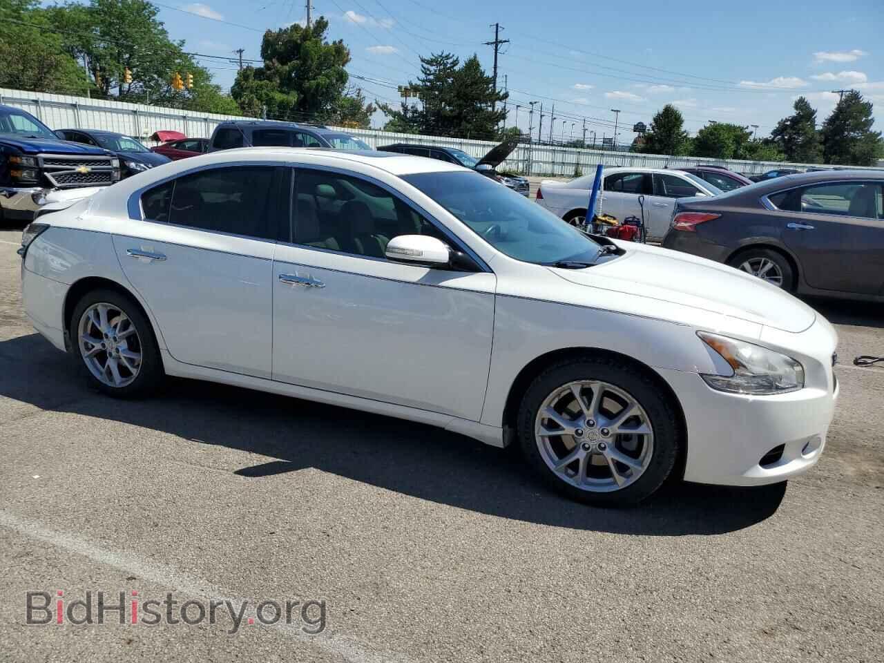2012 NISSAN MAXIMA - VIN: 1N4AA5AP0CC816404 - Фото 4