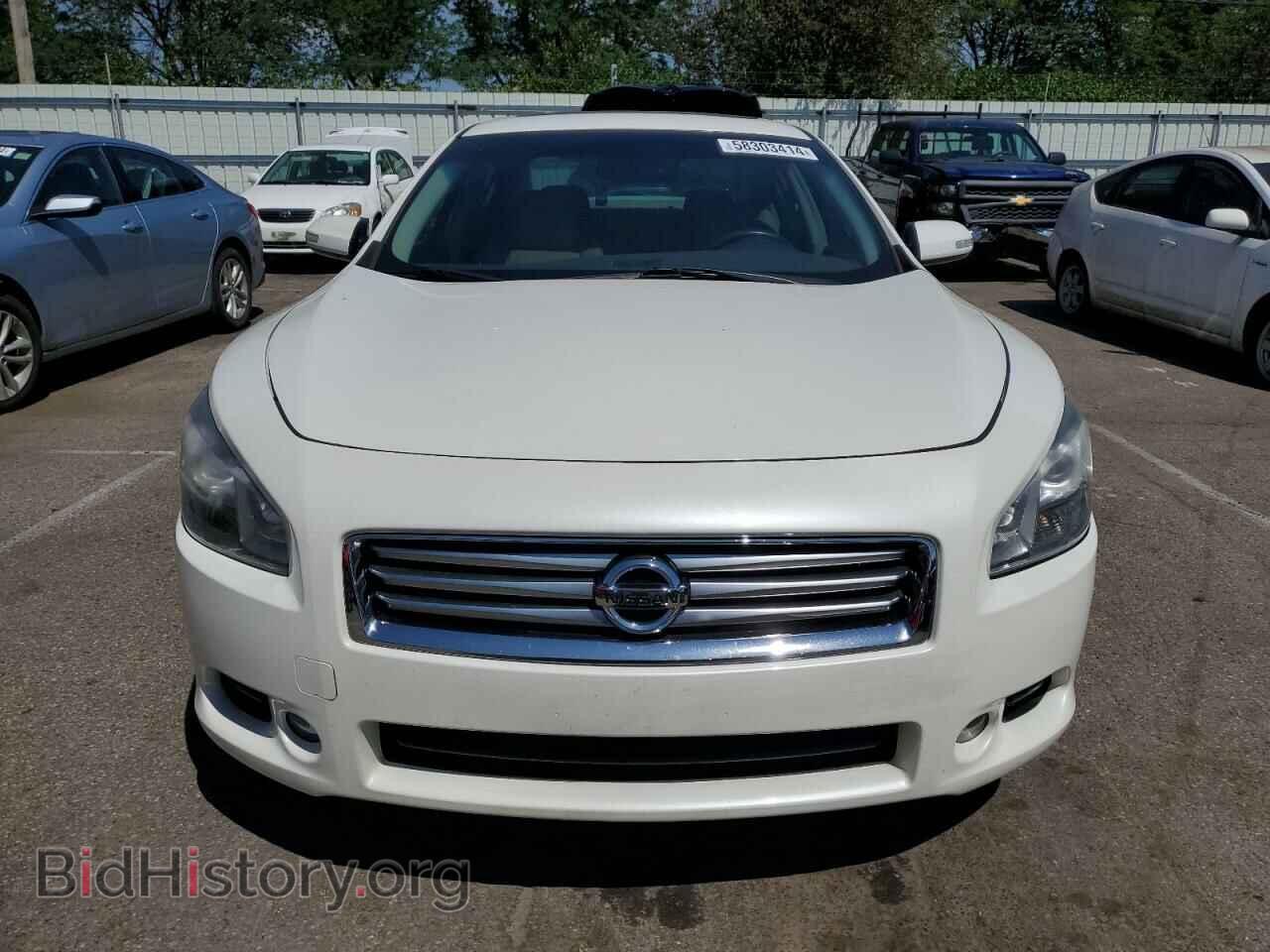 2012 NISSAN MAXIMA - VIN: 1N4AA5AP0CC816404 - Фото 5