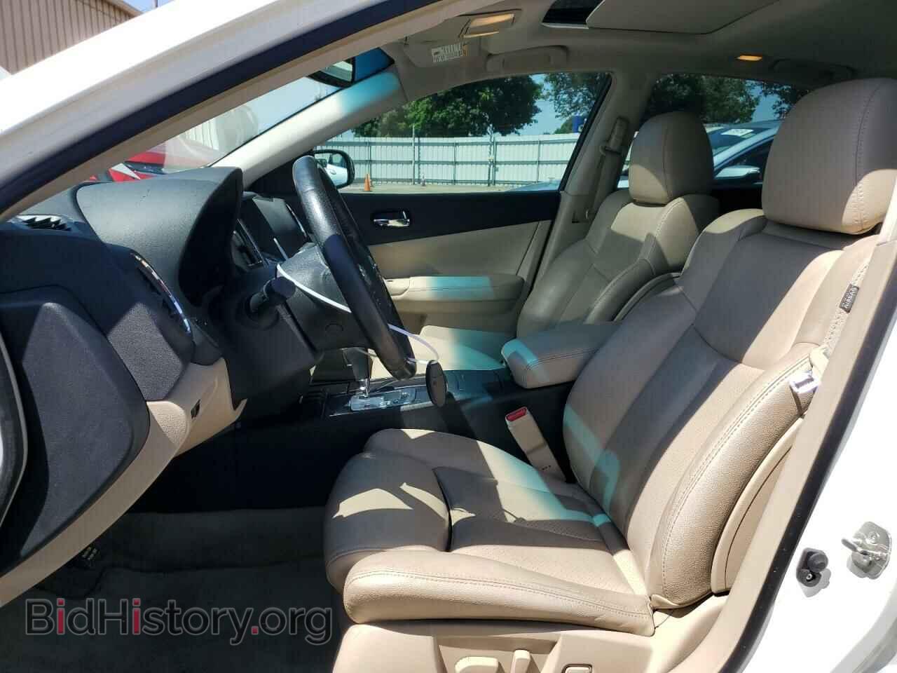 2012 NISSAN MAXIMA - VIN: 1N4AA5AP0CC816404 - Фото 7
