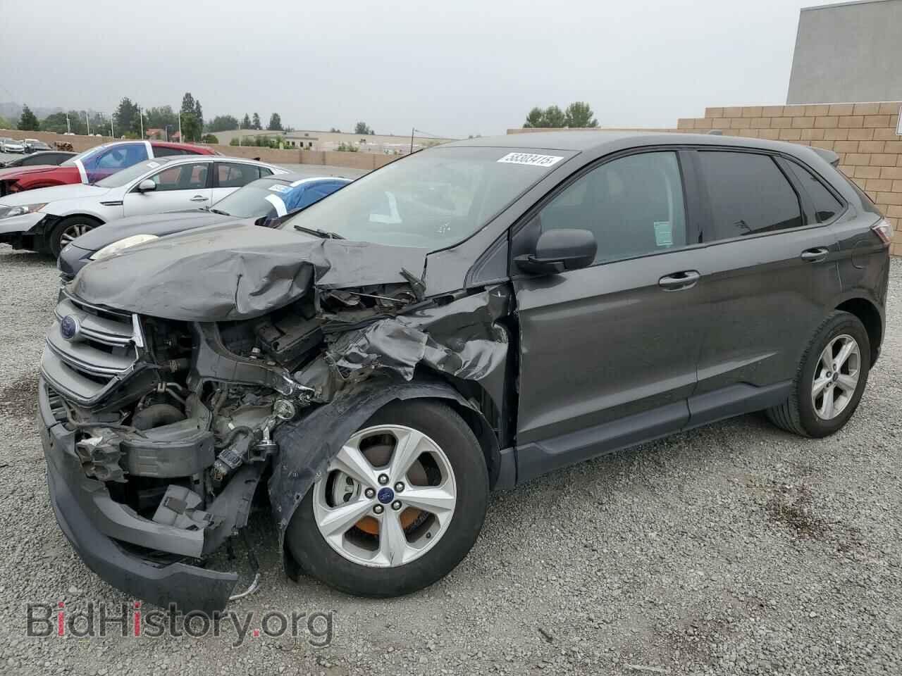 Фотография 2FMPK3G9XHBB68944 - FORD EDGE 2017
