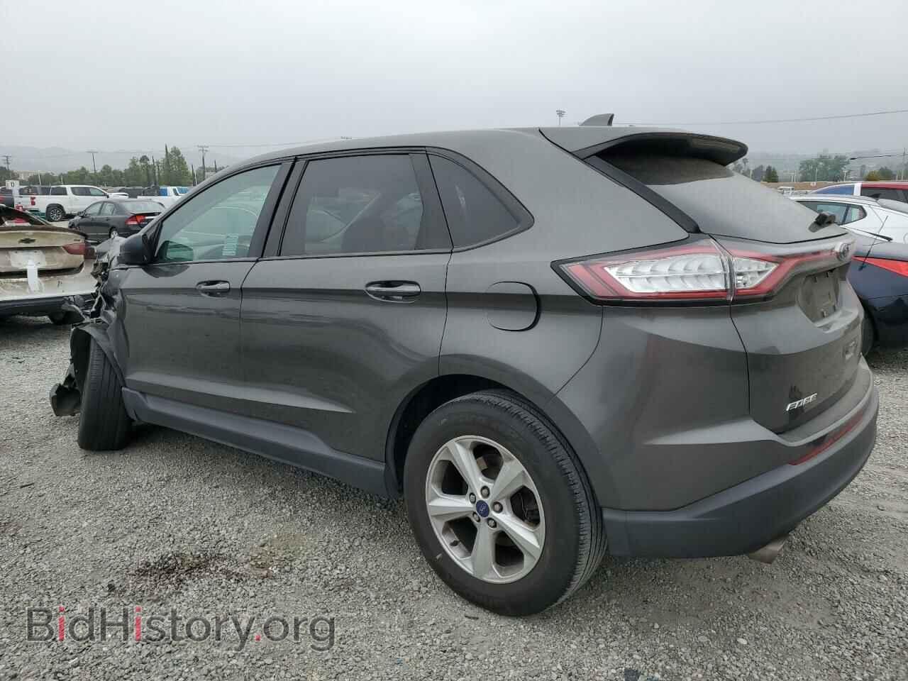 2017 FORD EDGE - VIN: 2FMPK3G9XHBB68944 - Фото 2