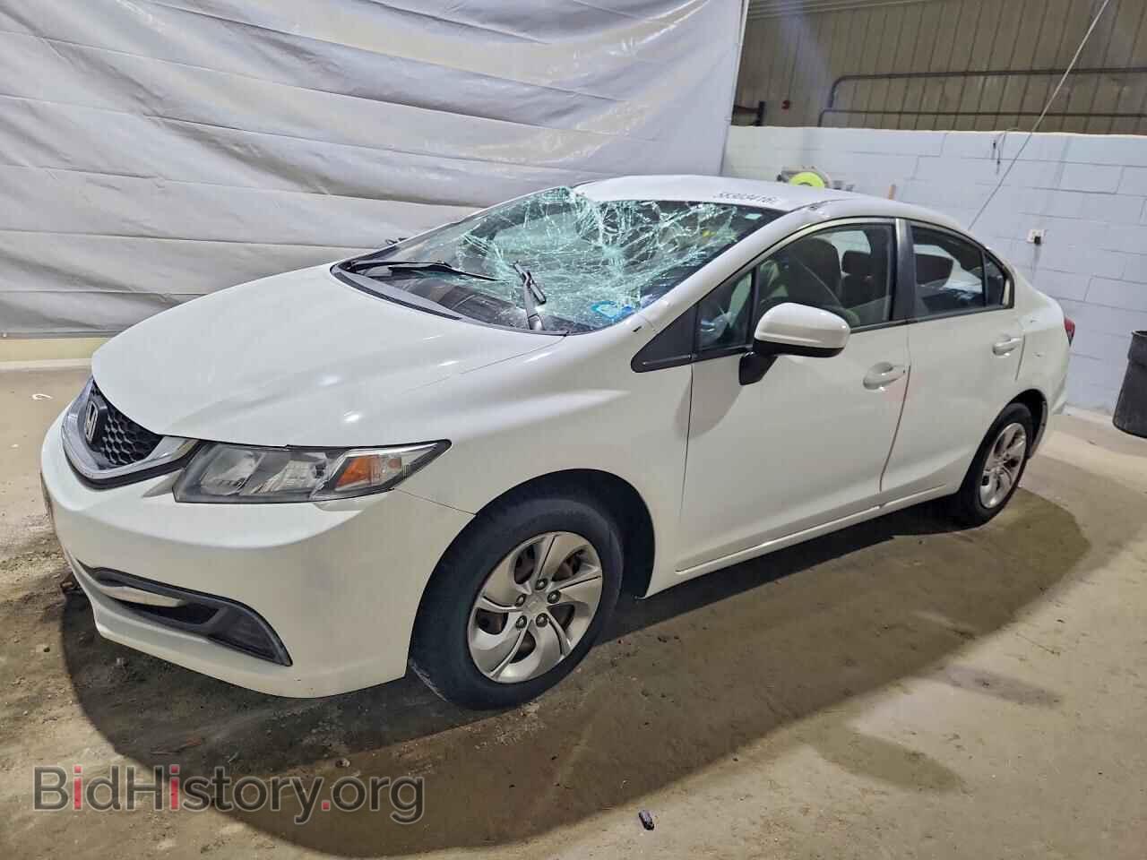 Photo 19XFB2F55FE233729 - HONDA CIVIC 2015