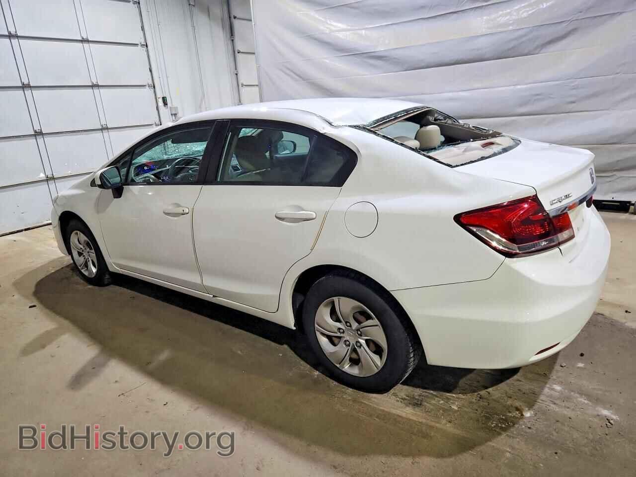 2015 HONDA CIVIC - VIN: 19XFB2F55FE233729 - Фото 2