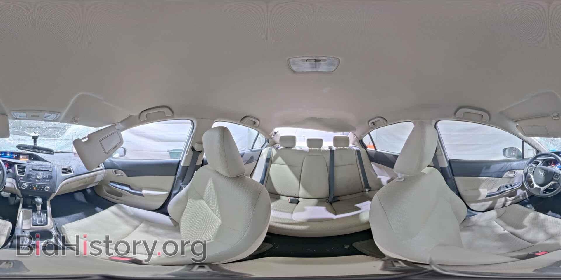 2015 HONDA CIVIC - VIN: 19XFB2F55FE233729 - Фото 14