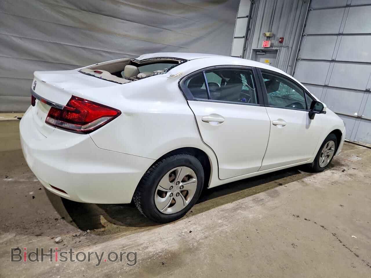 2015 HONDA CIVIC - VIN: 19XFB2F55FE233729 - Фото 3