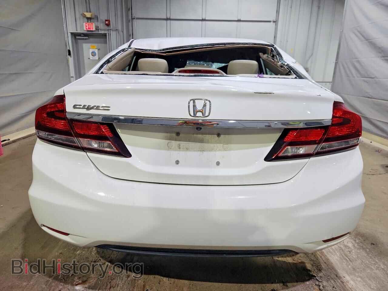 2015 HONDA CIVIC - VIN: 19XFB2F55FE233729 - Фото 6