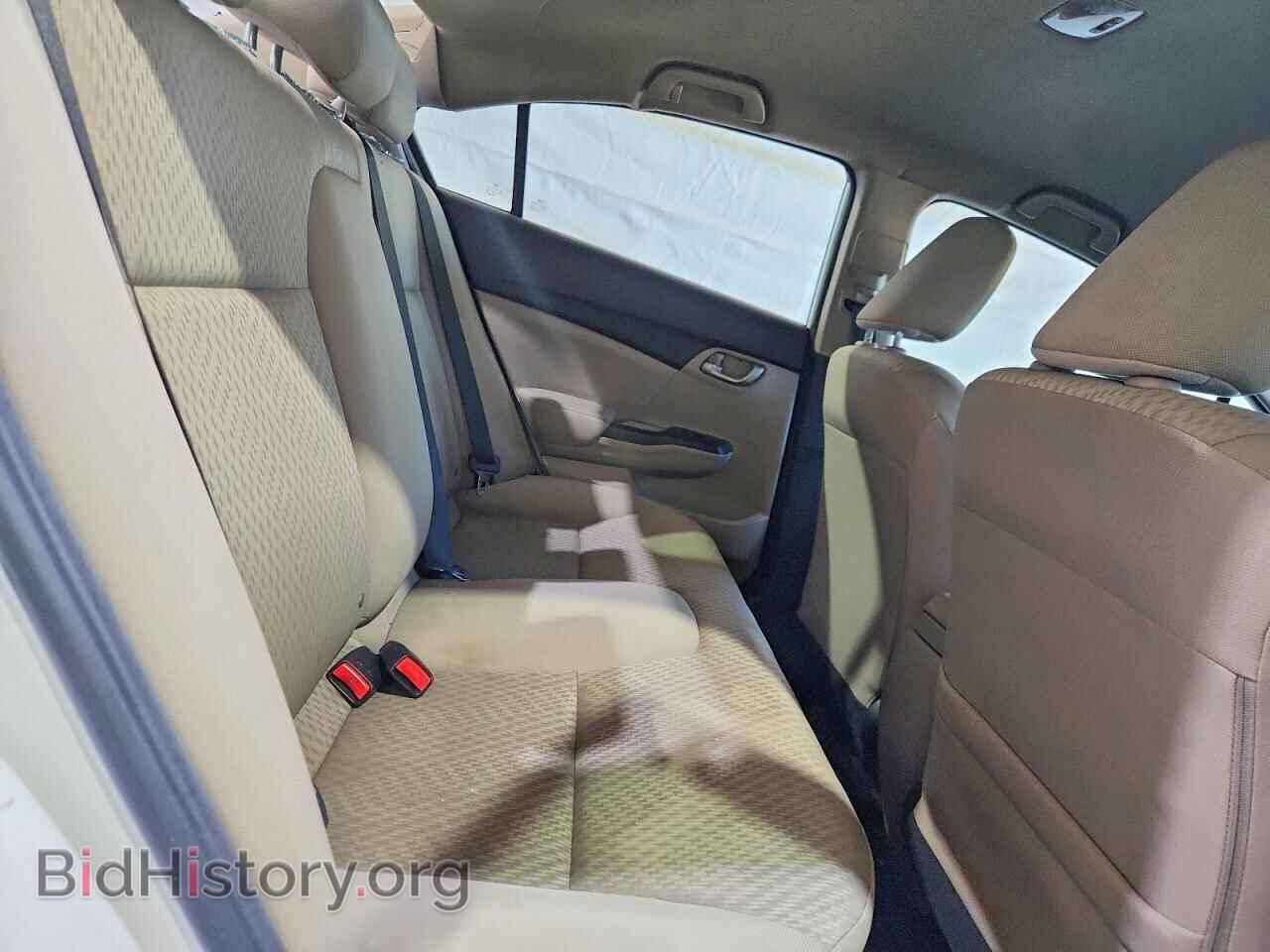 2015 HONDA CIVIC - VIN: 19XFB2F55FE233729 - Фото 10