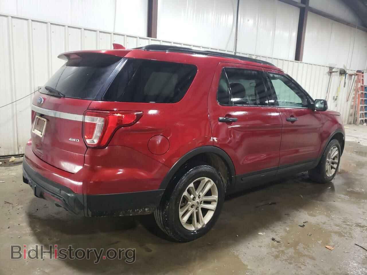 2017 FORD EXPLORER - VIN: 1FM5K8B85HGE09790 - Фото 3