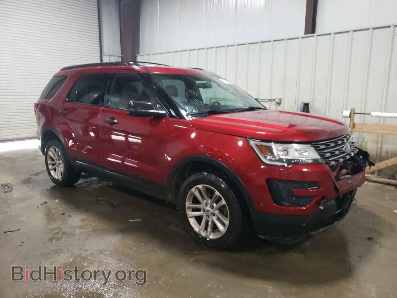 2017 FORD EXPLORER - VIN: 1FM5K8B85HGE09790 - Фото 4