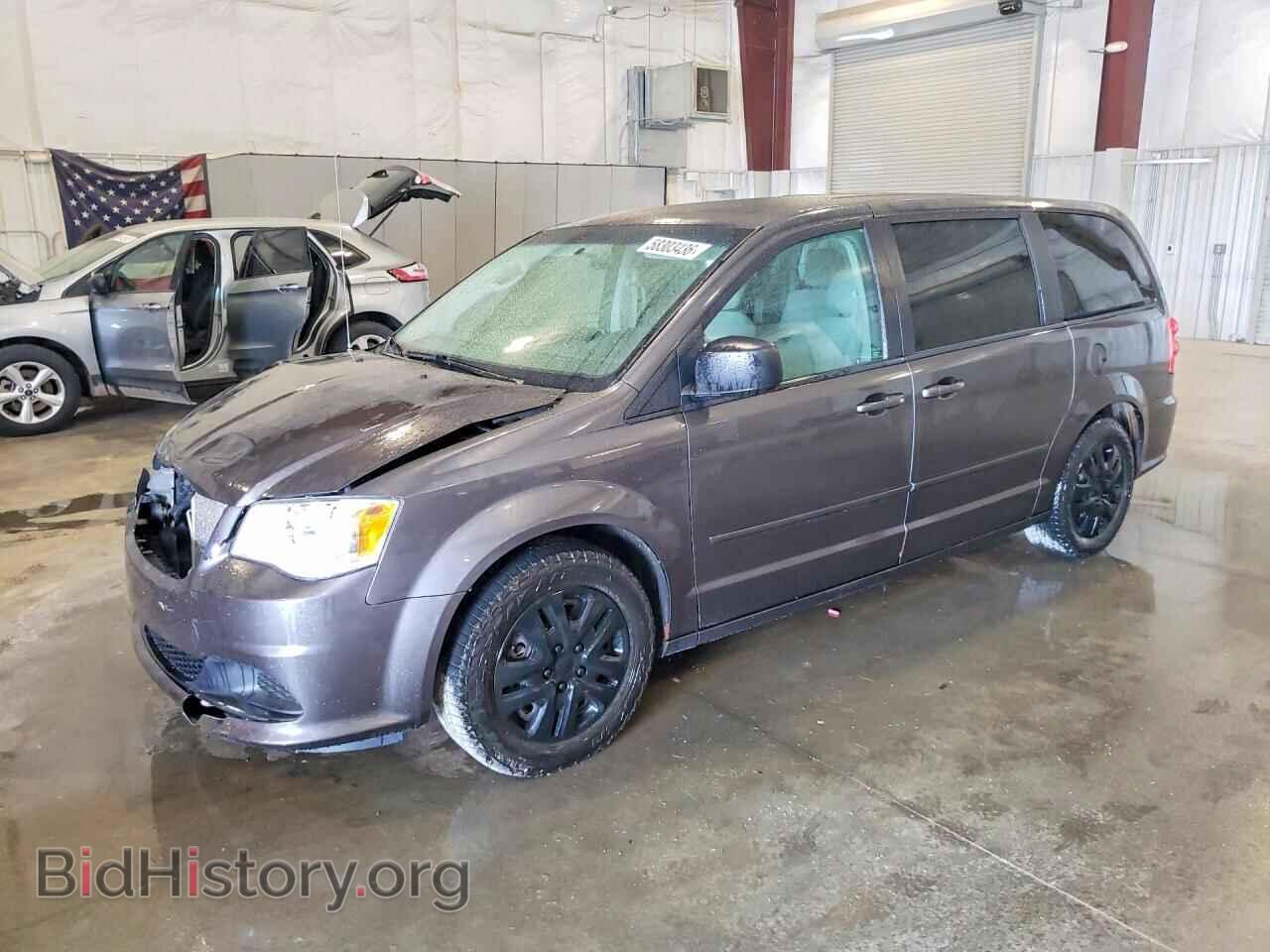 Photo 2C4RDGBG7GR124829 - DODGE CARAVAN 2016