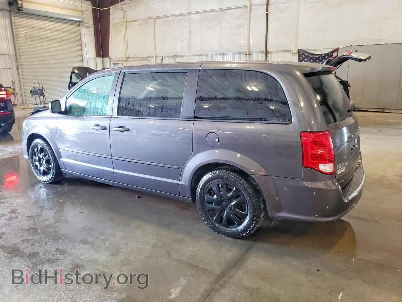 2016 DODGE CARAVAN - VIN: 2C4RDGBG7GR124829 - Фото 2