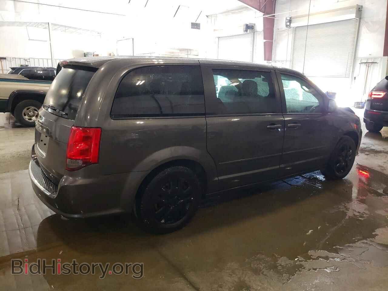 2016 DODGE CARAVAN - VIN: 2C4RDGBG7GR124829 - Фото 3