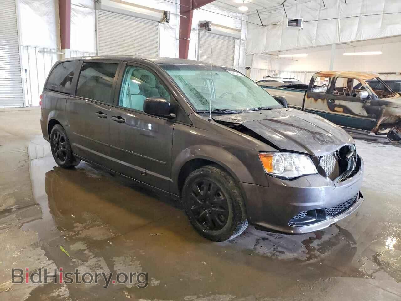 2016 DODGE CARAVAN - VIN: 2C4RDGBG7GR124829 - Фото 4