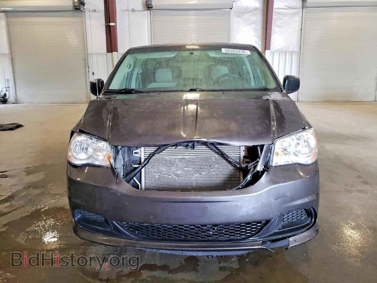 2016 DODGE CARAVAN - VIN: 2C4RDGBG7GR124829 - Фото 5