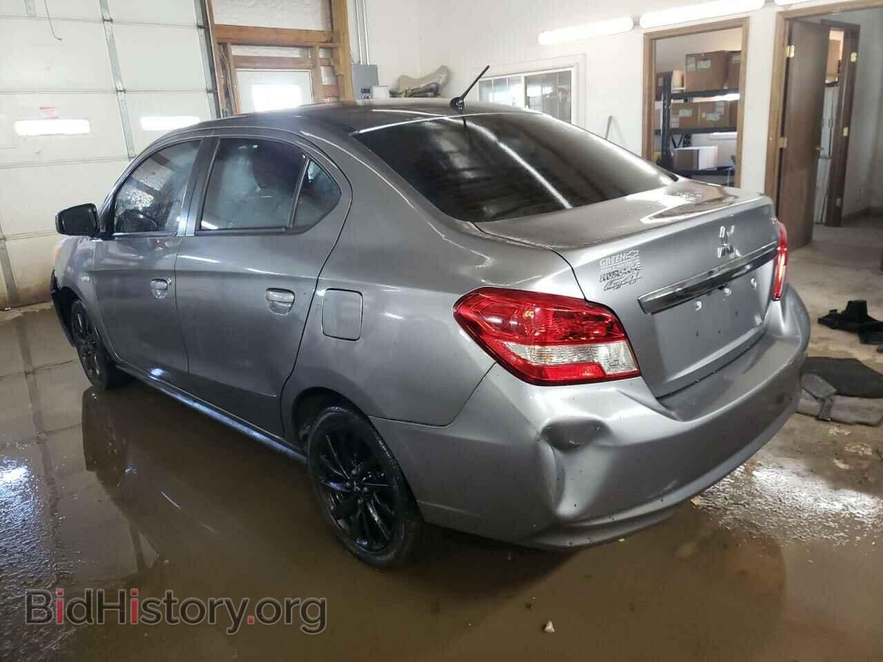 2020 MITSUBISHI MIRAGE - VIN: ML32F4FJ1LHF04650 - Фото 2