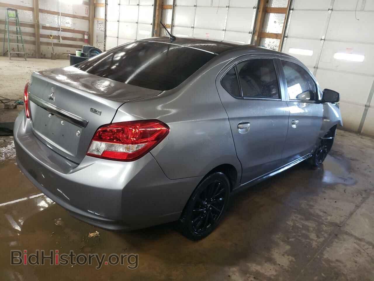 2020 MITSUBISHI MIRAGE - VIN: ML32F4FJ1LHF04650 - Фото 3