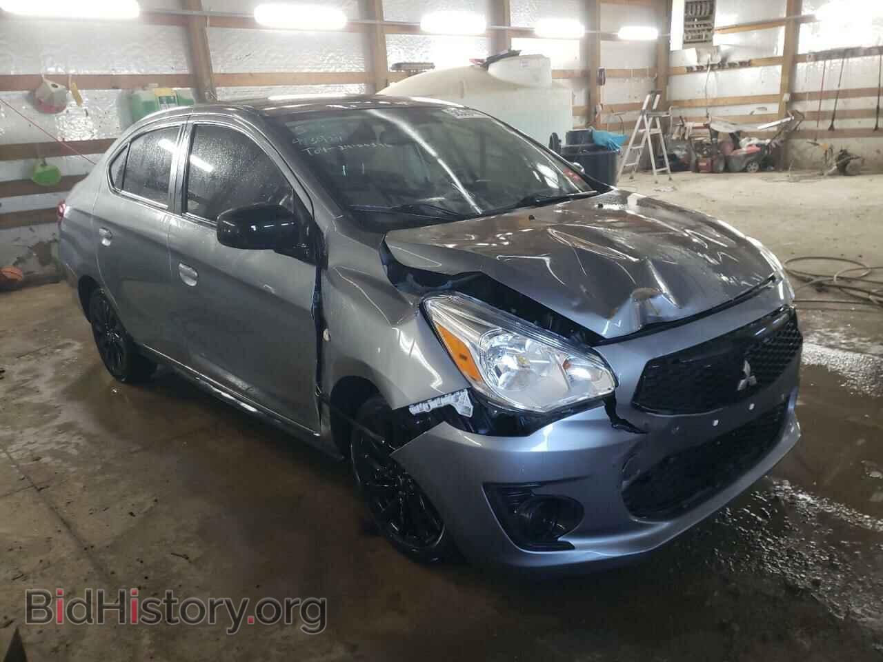 2020 MITSUBISHI MIRAGE - VIN: ML32F4FJ1LHF04650 - Фото 4