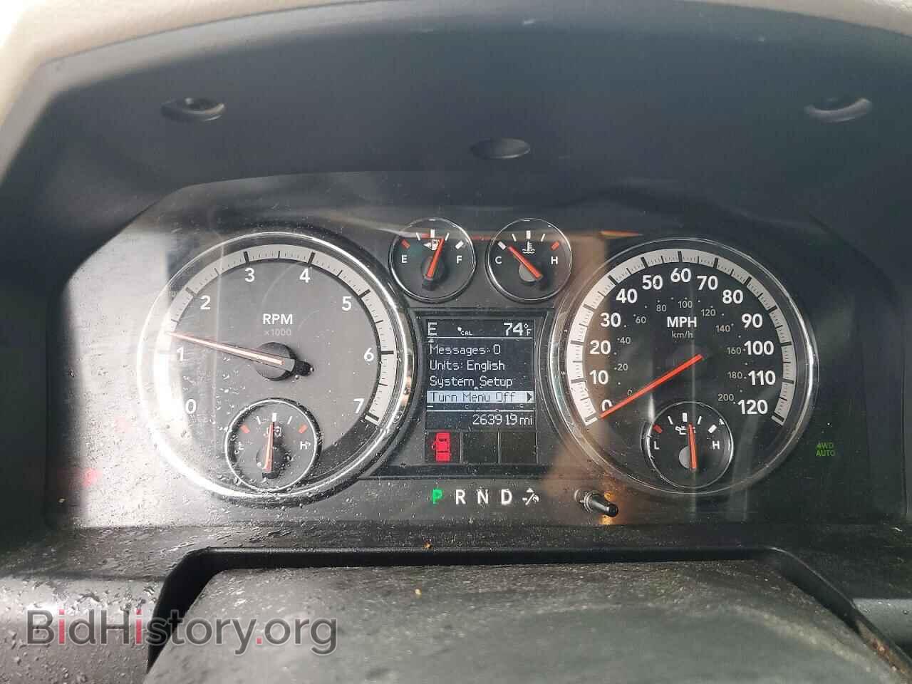 2011 DODGE RAM 1500 - VIN: 1D7RV1GT8BS507630 - Фото 9