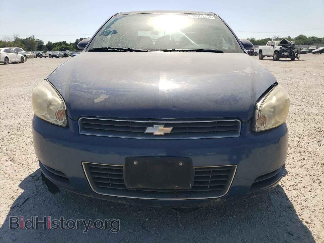2006 CHEVROLET IMPALA - VIN: 2G1WT58K669155132 - Фото 5