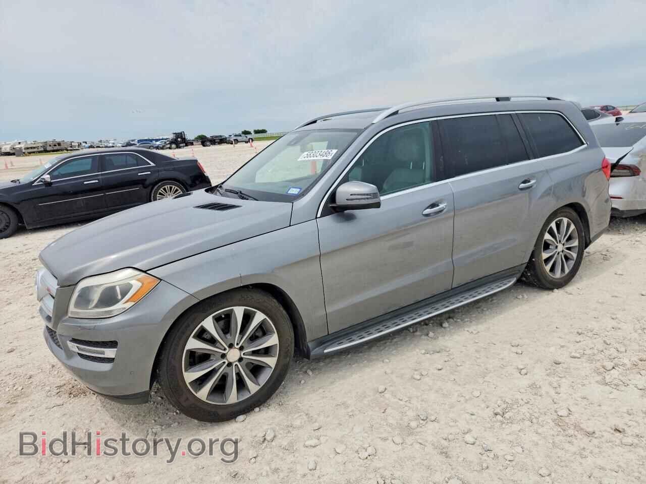 Фотография 4JGDF7CE3EA284544 - MERCEDES-BENZ GL-CLASS 2014