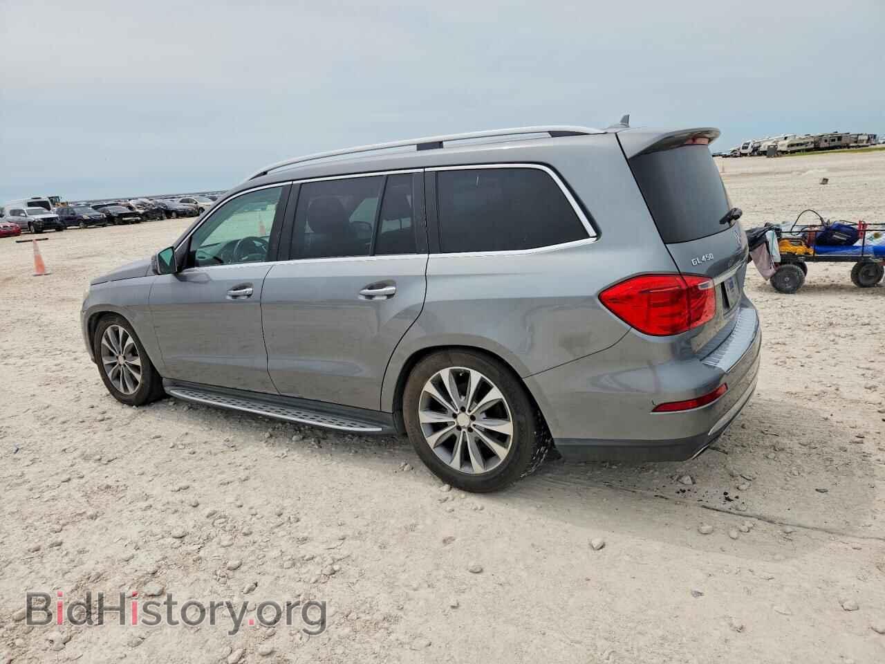 2014 MERCEDES-BENZ GL-CLASS - VIN: 4JGDF7CE3EA284544 - Фото 2