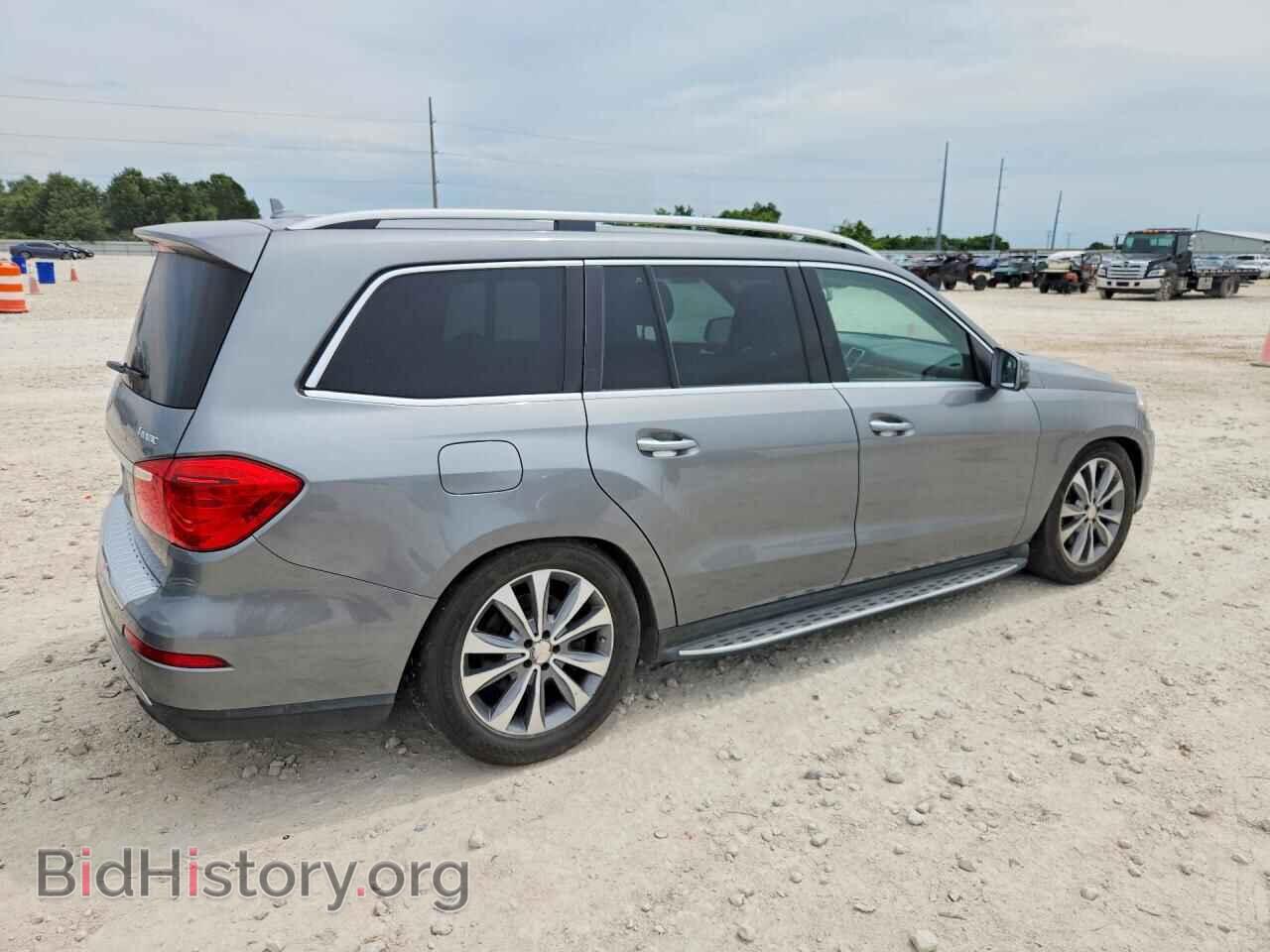 2014 MERCEDES-BENZ GL-CLASS - VIN: 4JGDF7CE3EA284544 - Фото 3