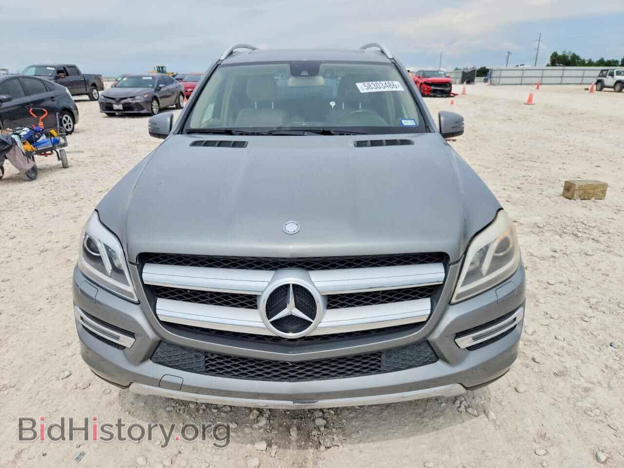 2014 MERCEDES-BENZ GL-CLASS - VIN: 4JGDF7CE3EA284544 - Фото 5