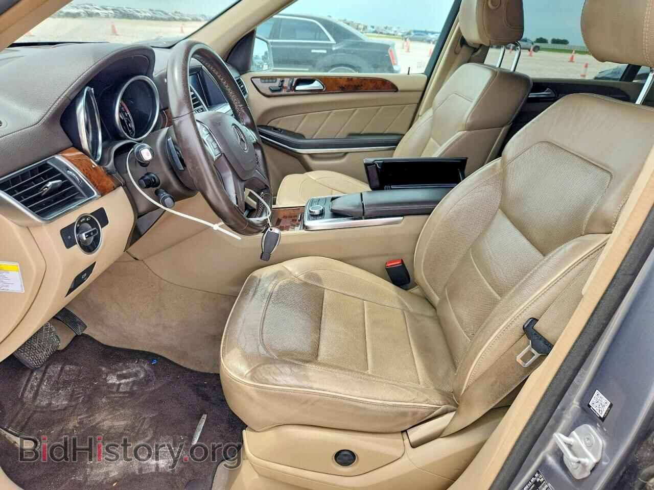 2014 MERCEDES-BENZ GL-CLASS - VIN: 4JGDF7CE3EA284544 - Фото 7