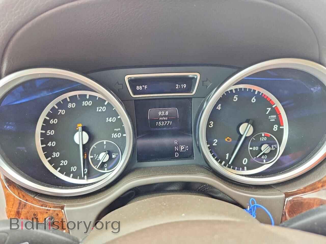 2014 MERCEDES-BENZ GL-CLASS - VIN: 4JGDF7CE3EA284544 - Фото 9