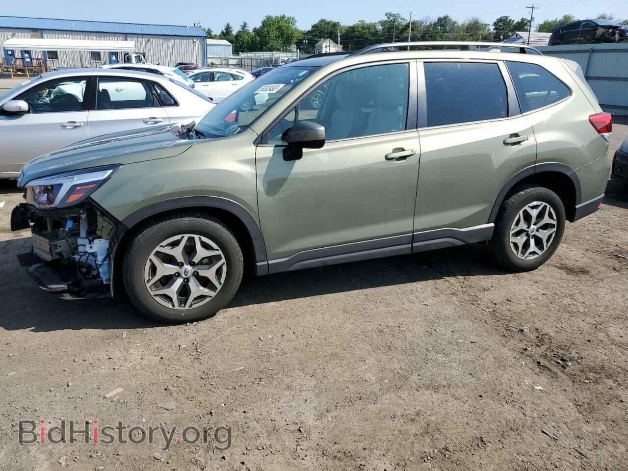 Photo JF2SKAFC0MH449357 - SUBARU FORESTER 2021