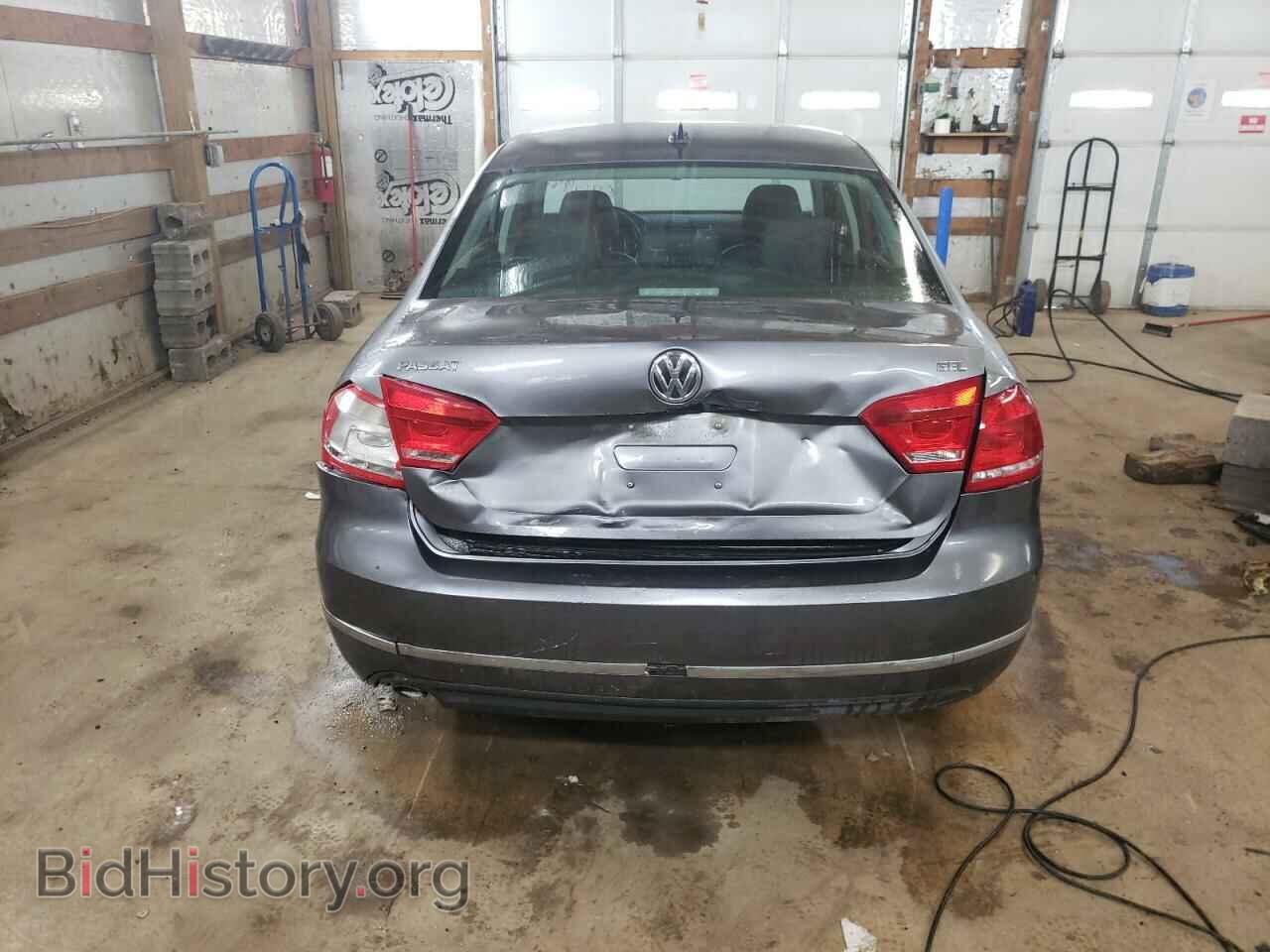 2012 VOLKSWAGEN PASSAT - VIN: 1VWCH7A31CC025982 - Фото 9