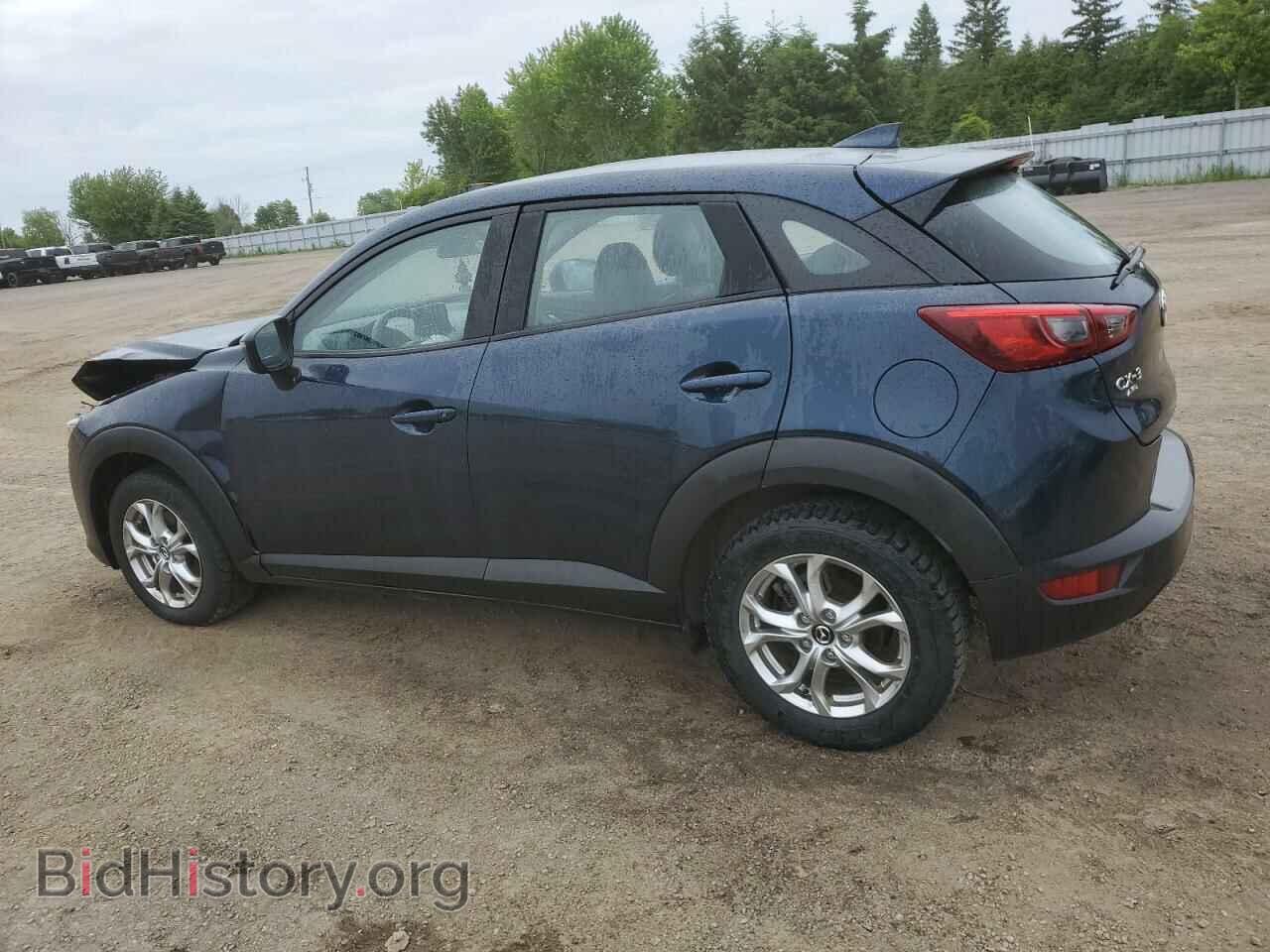 2021 MAZDA CX-3 - VIN: JM1DKFC77M1508506 - Фото 2