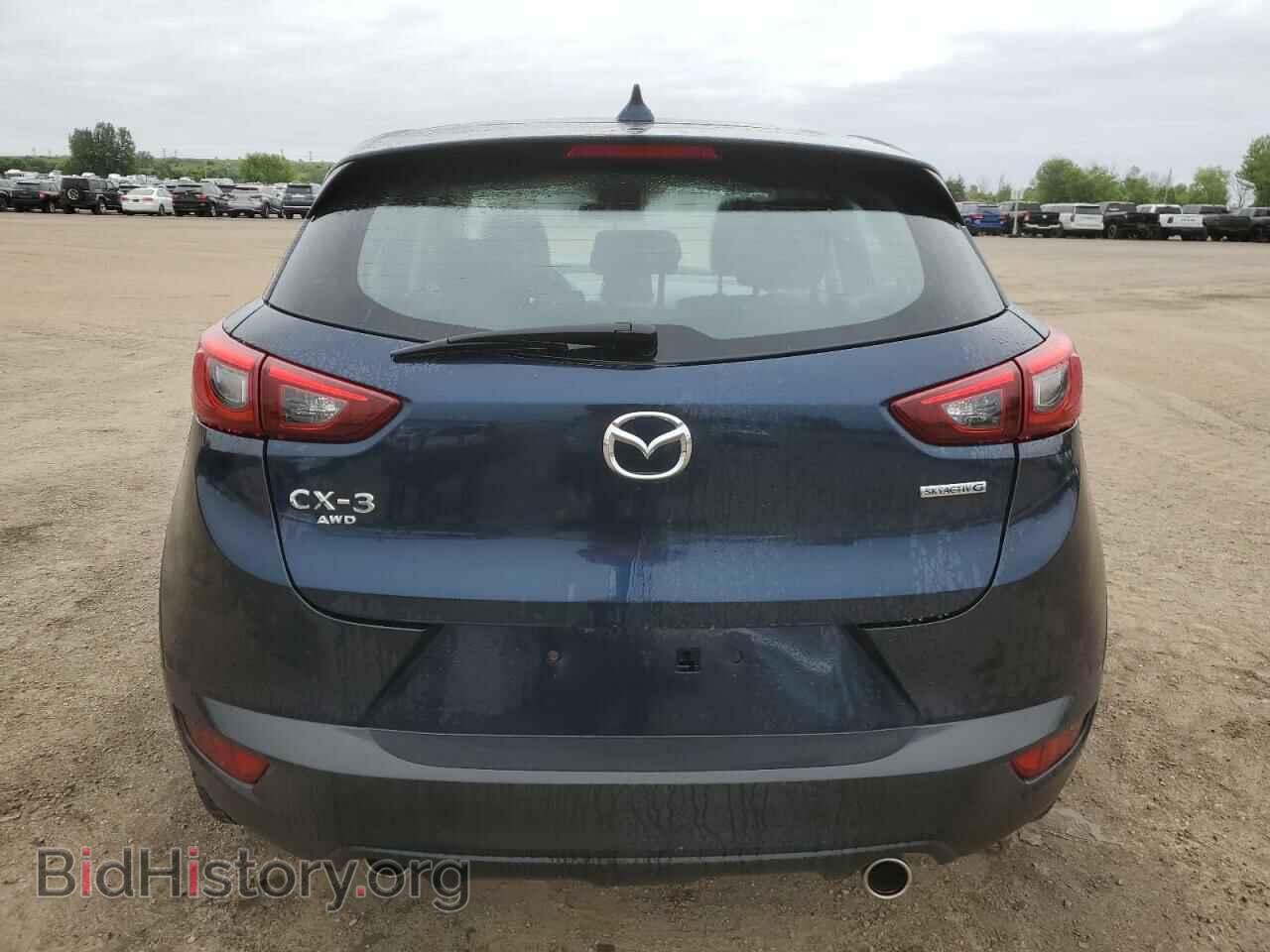 2021 MAZDA CX-3 - VIN: JM1DKFC77M1508506 - Фото 6