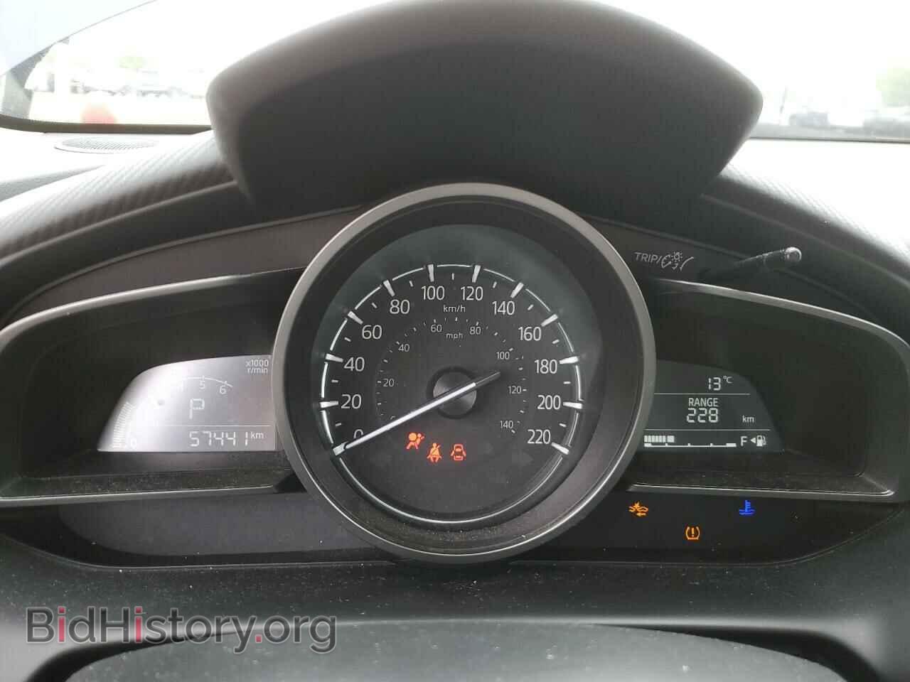 2021 MAZDA CX-3 - VIN: JM1DKFC77M1508506 - Фото 9
