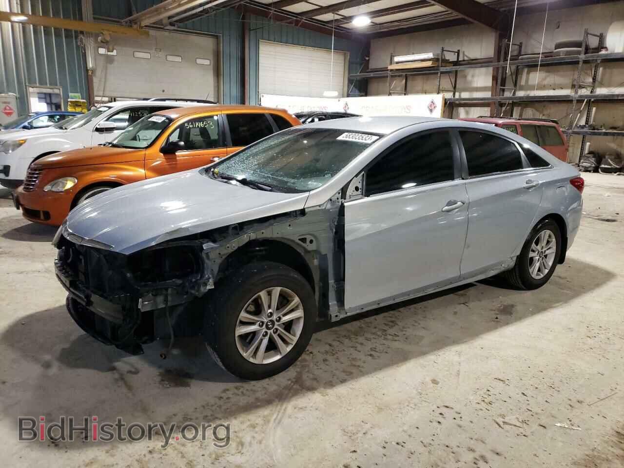 Фотография 5NPEB4ACXDH701668 - HYUNDAI SONATA 2013