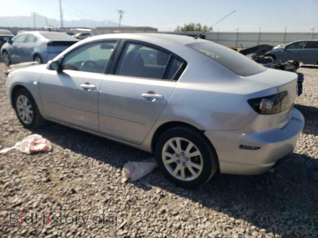 2007 MAZDA 3 - VIN: JM1BK12F271638183 - Photo 2