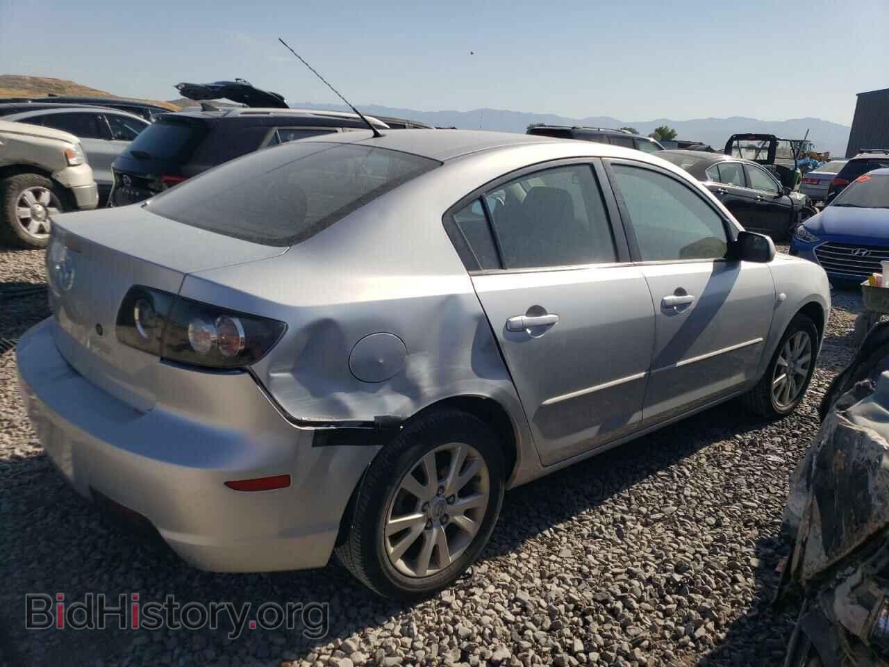 2007 MAZDA 3 - VIN: JM1BK12F271638183 - Photo 3