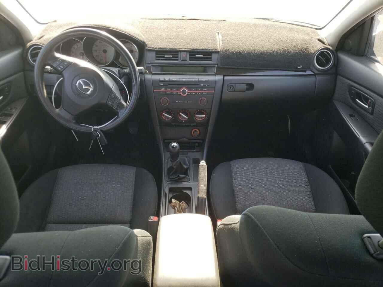 2007 MAZDA 3 - VIN: JM1BK12F271638183 - Photo 8