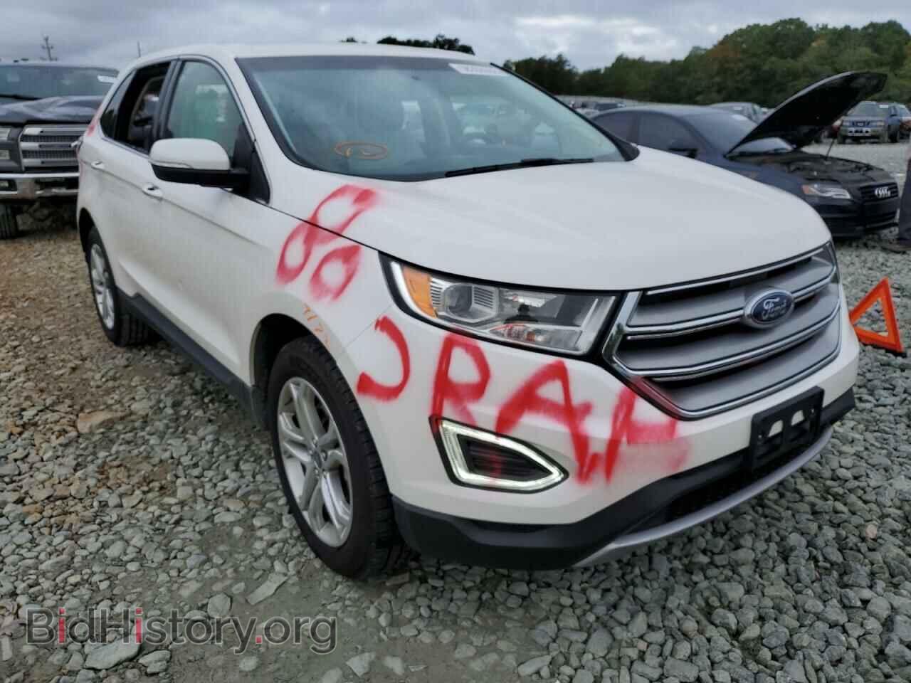 Photo 2FMPK4K99HBB98126 - FORD EDGE 2017