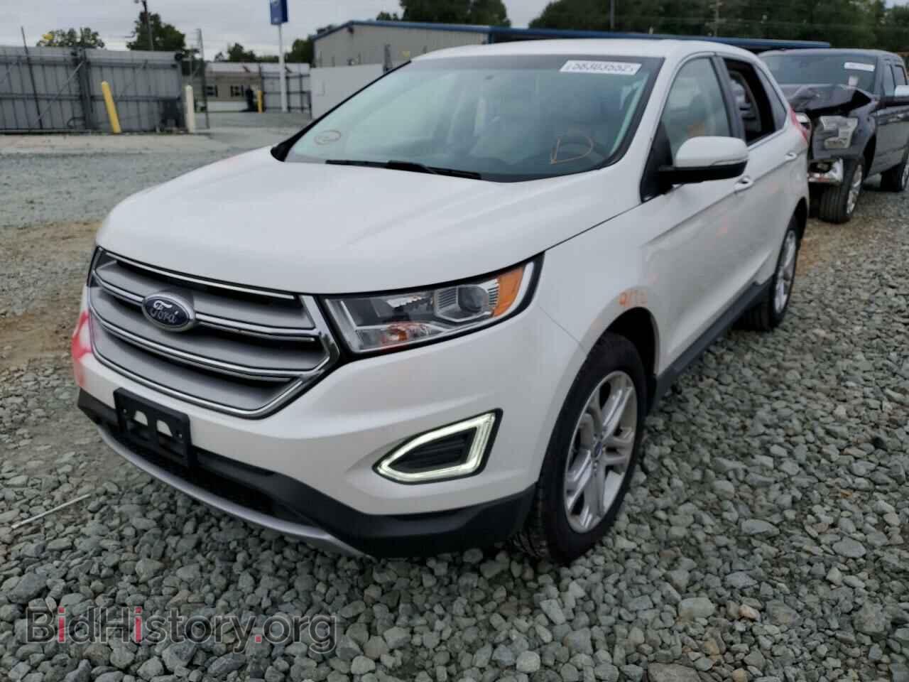 2017 FORD EDGE - VIN: 2FMPK4K99HBB98126 - Photo 2