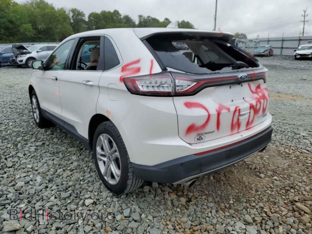 2017 FORD EDGE - VIN: 2FMPK4K99HBB98126 - Photo 3