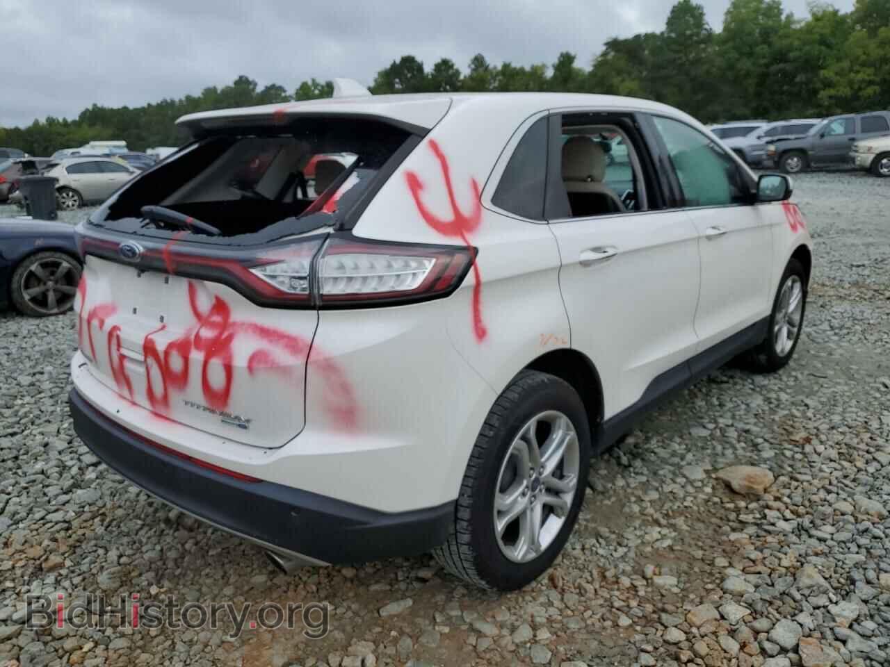 2017 FORD EDGE - VIN: 2FMPK4K99HBB98126 - Photo 4