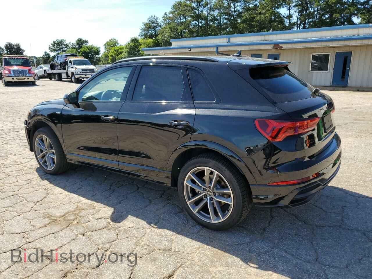 2022 AUDI Q3 - VIN: WA1DECF32N1133540 - Фото 2