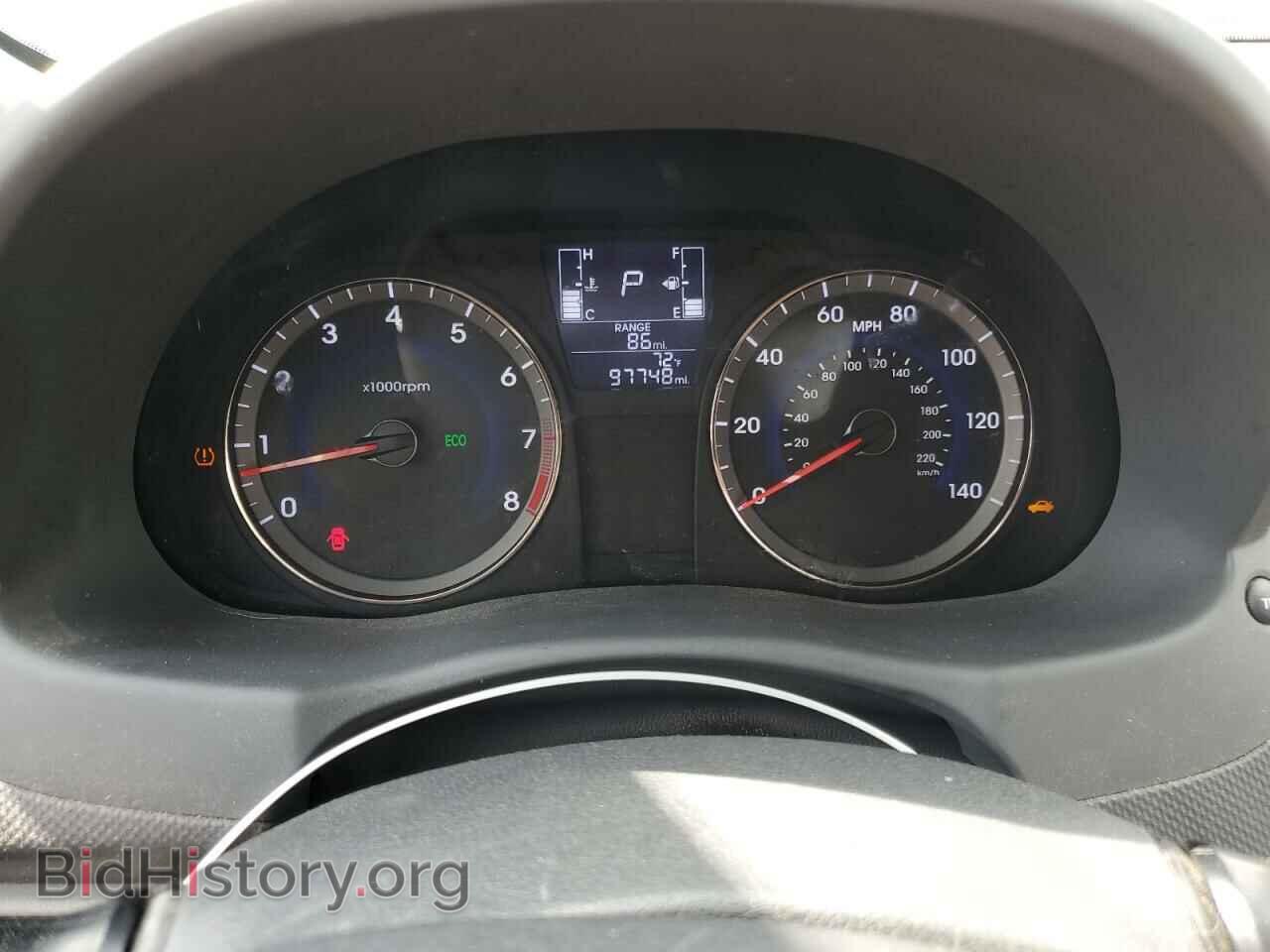 2017 HYUNDAI ACCENT - VIN: KMHCT4AE4HU327099 - Фото 9