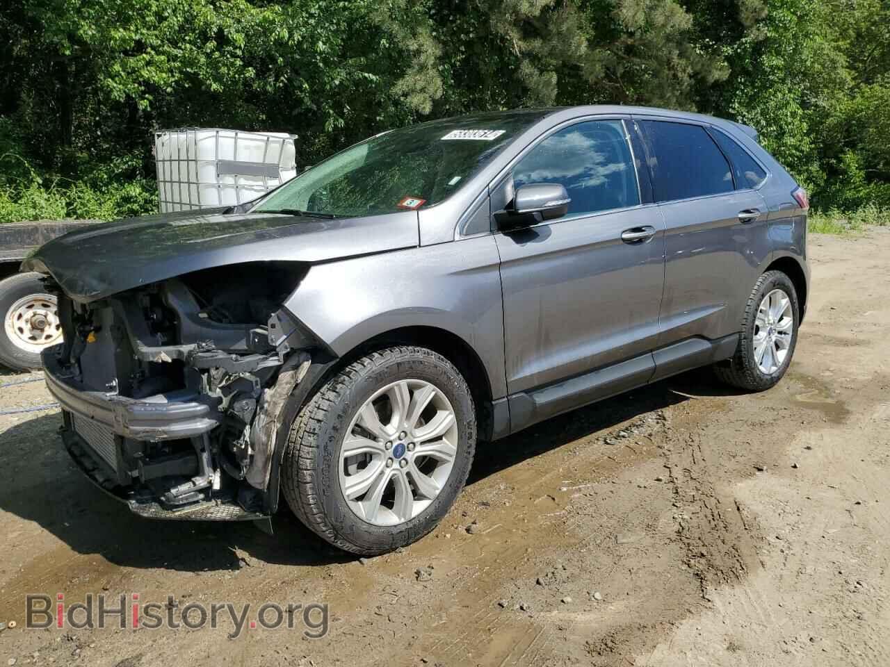 Фотография 2FMPK4K95MBA06775 - FORD EDGE 2021