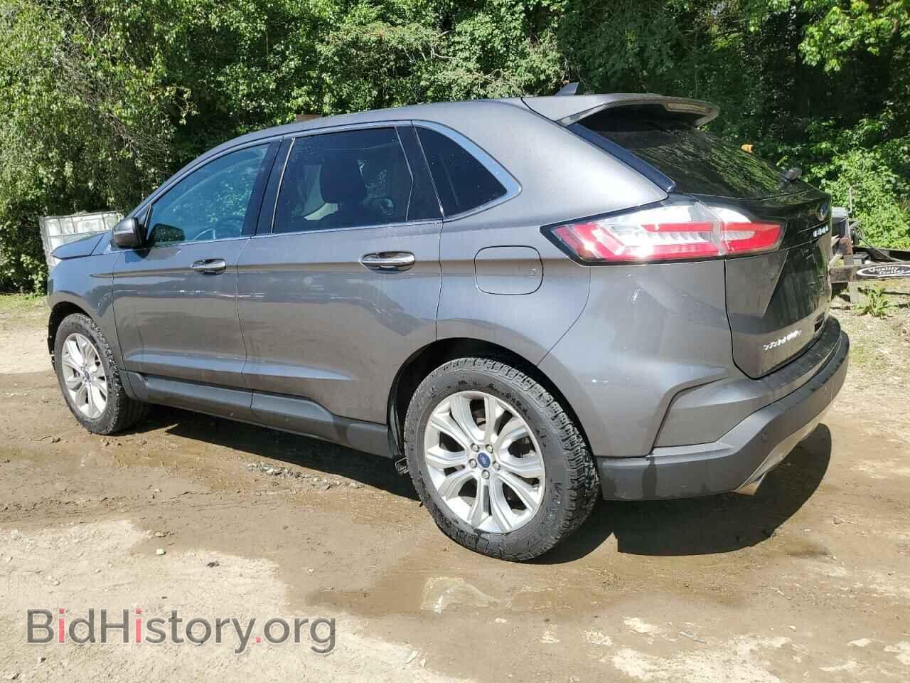 2021 FORD EDGE - VIN: 2FMPK4K95MBA06775 - Фото 2