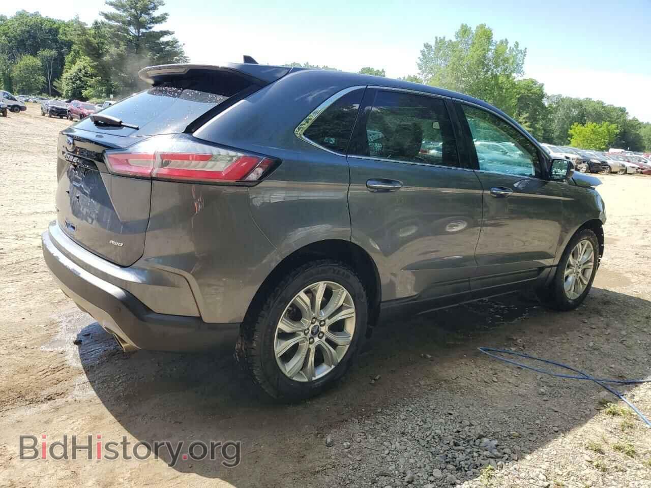 2021 FORD EDGE - VIN: 2FMPK4K95MBA06775 - Фото 3