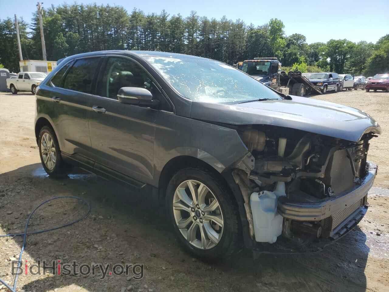 2021 FORD EDGE - VIN: 2FMPK4K95MBA06775 - Фото 4