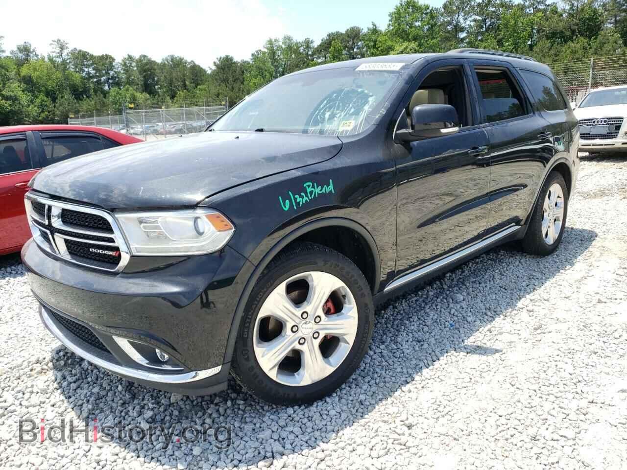 Photo 1C4RDHDG1EC455169 - DODGE DURANGO 2014