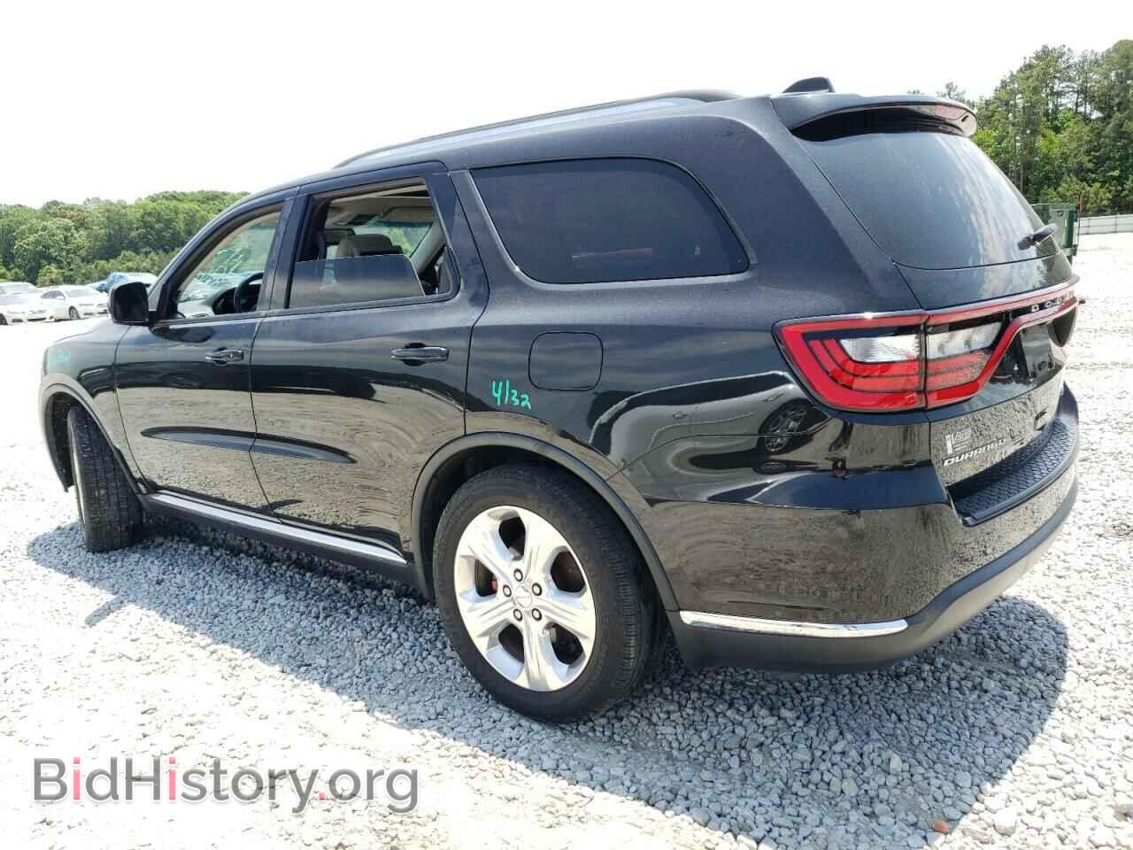 2014 DODGE DURANGO - VIN: 1C4RDHDG1EC455169 - Photo 2